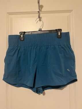 JoyLab Women's Teal Athletic Shorts - Lightweight Running Shorts